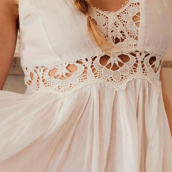 Free people one llektra slip dress size small - Picture 2 of 7